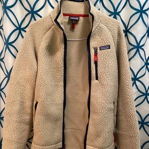 Patagonia Retro Pile Fleece full-zip Jacket